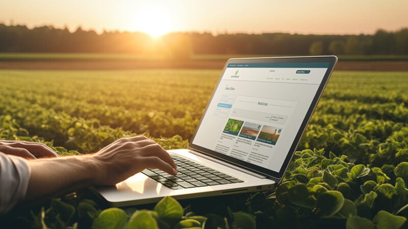 Multinacional lança portal gratuito com informações exclusivas para o produtor