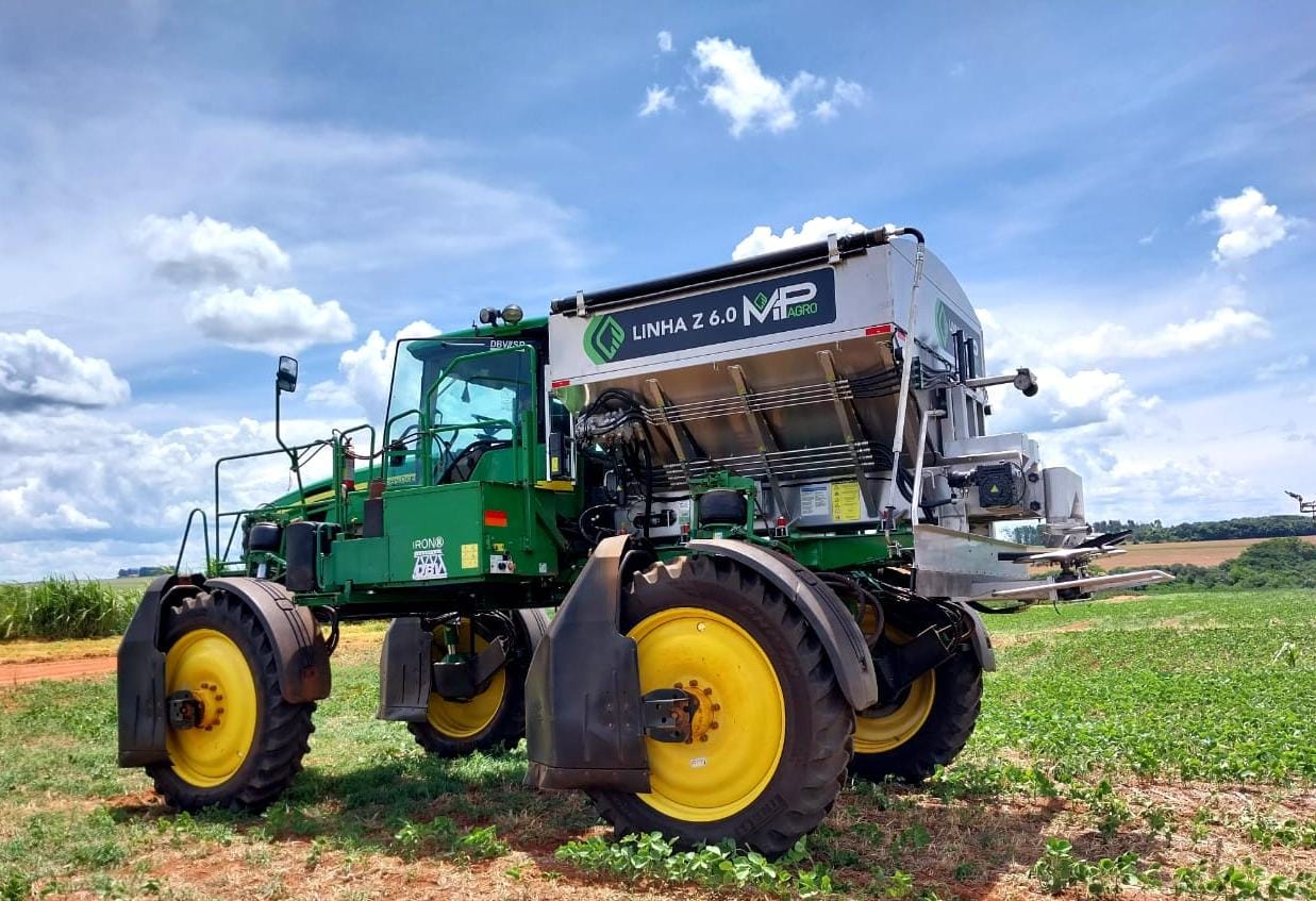 Show Rural recebe pela primeira vez distribuidores em inox para aproveitamento de autopropelidos