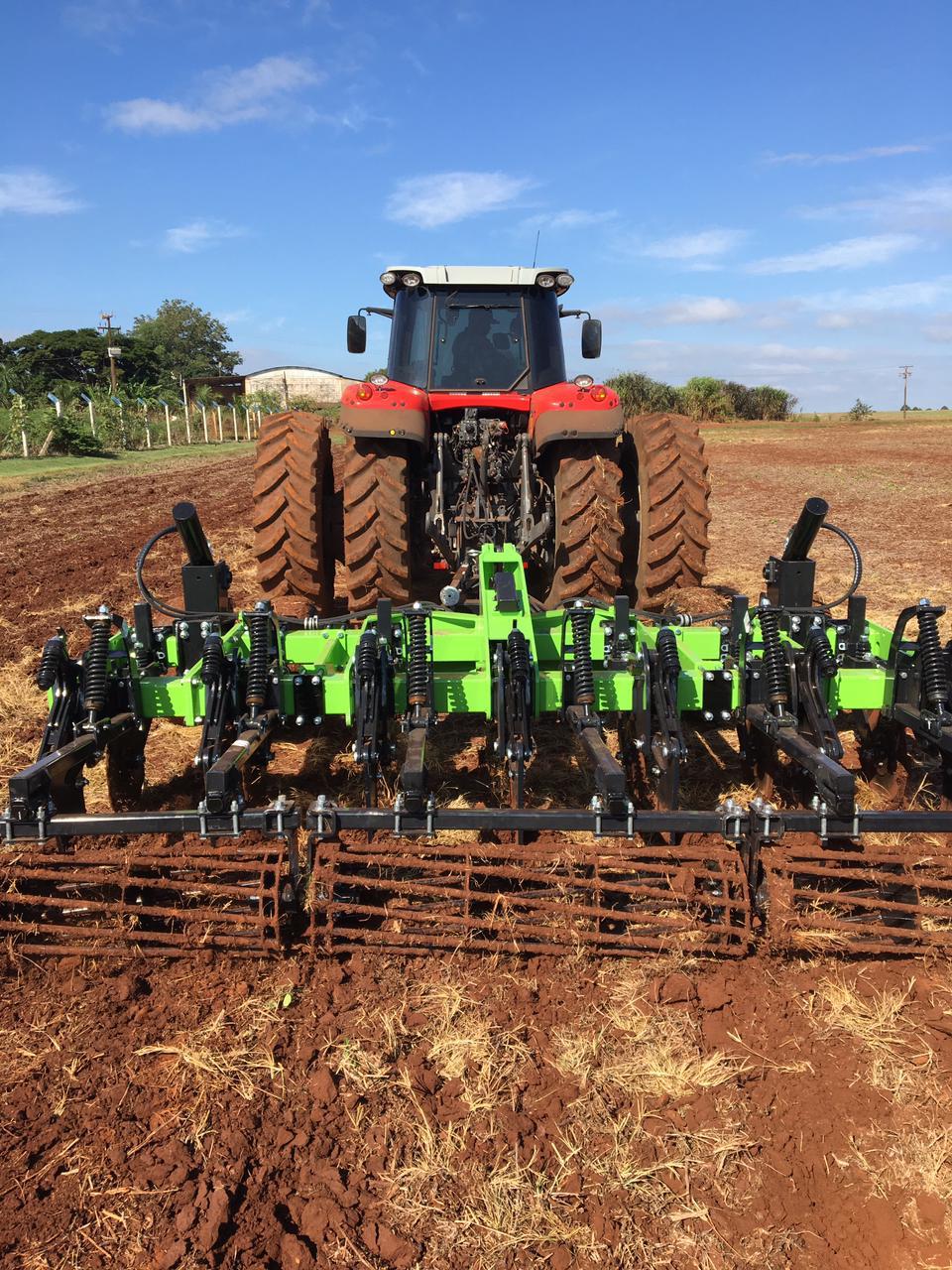 Descompactador exclusivo é alternativa eficiente aos rizicultores