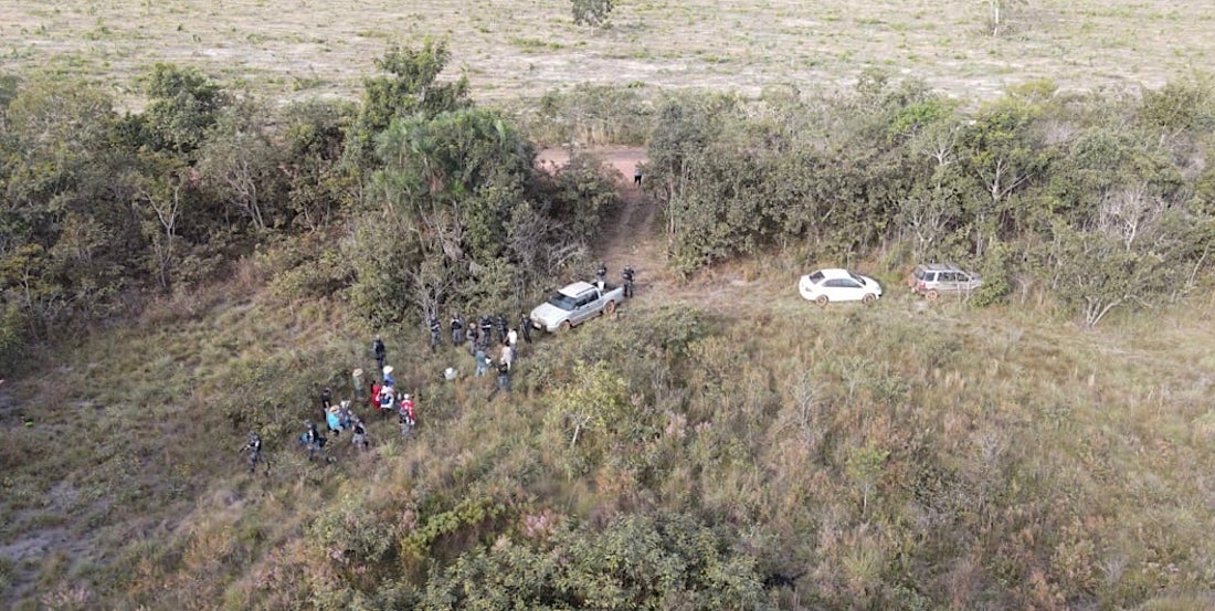 Governador de Mato Grosso sanciona lei que pune invasores de terras