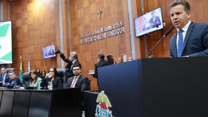 Mauro manifesta a deputados que reduziu pela metade dívida de MT e que “ano será muito bom”