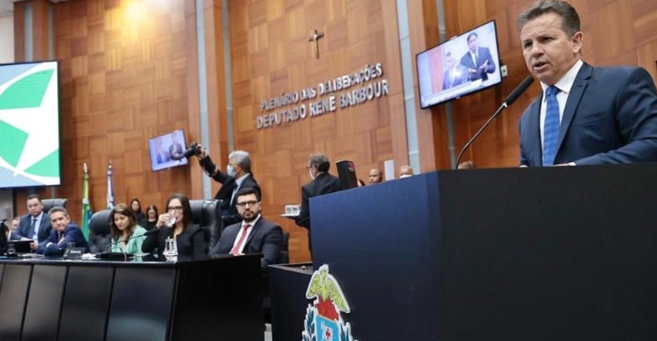 Mauro manifesta a deputados que reduziu pela metade dívida de MT e que “ano será muito bom”