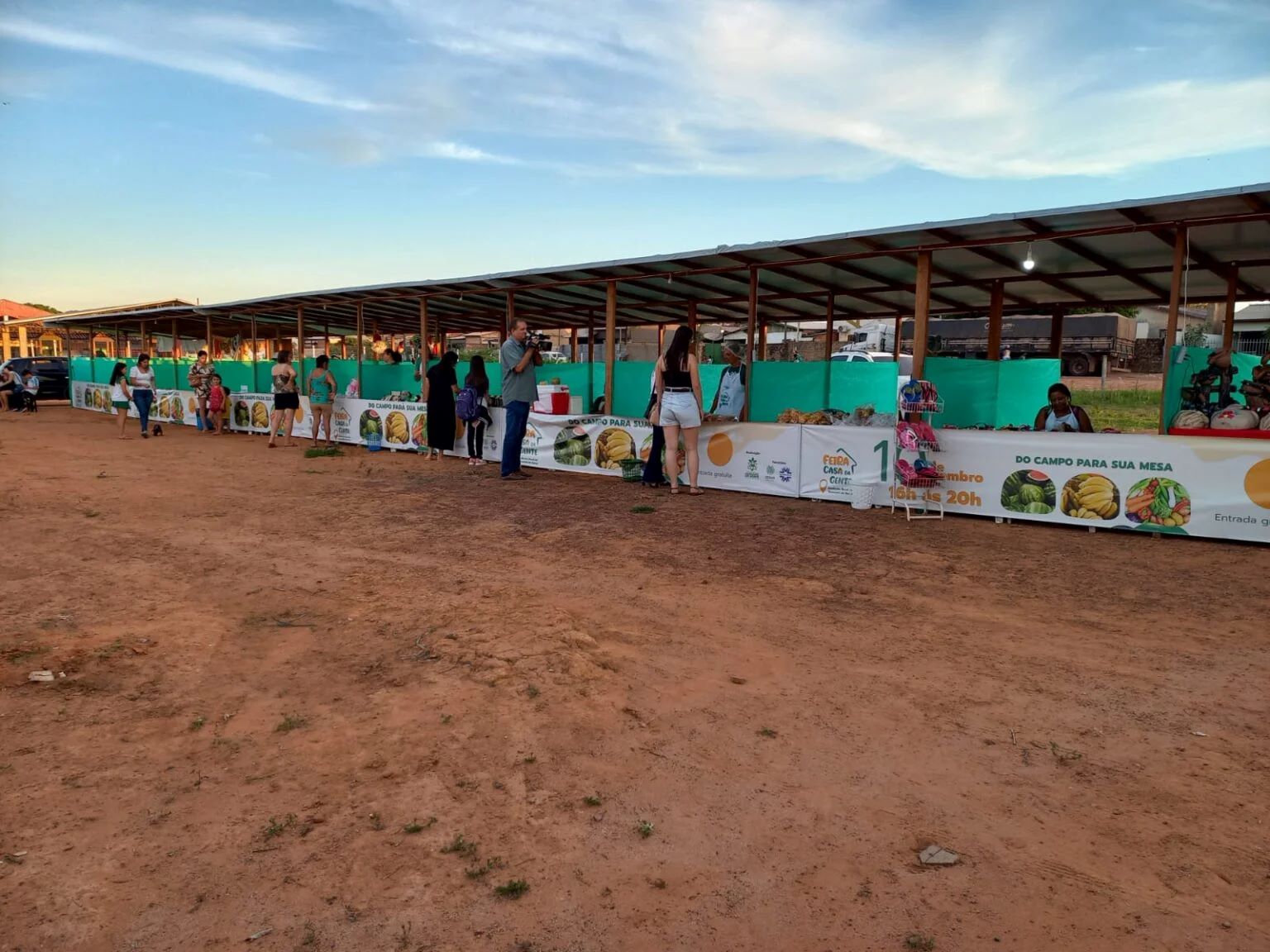 Sindicato rural de Guarantã do Norte irá reinaugurar a Feirinha do produtor