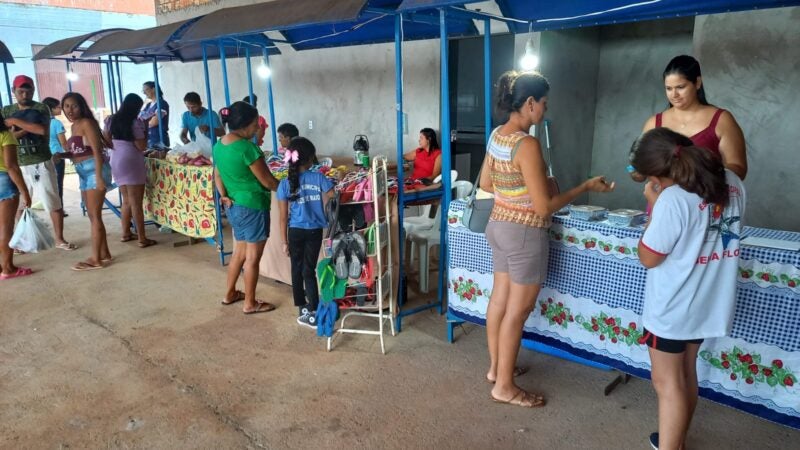 Feirinha do produtor em Guarantã do Norte acontece todas as quintas-feiras