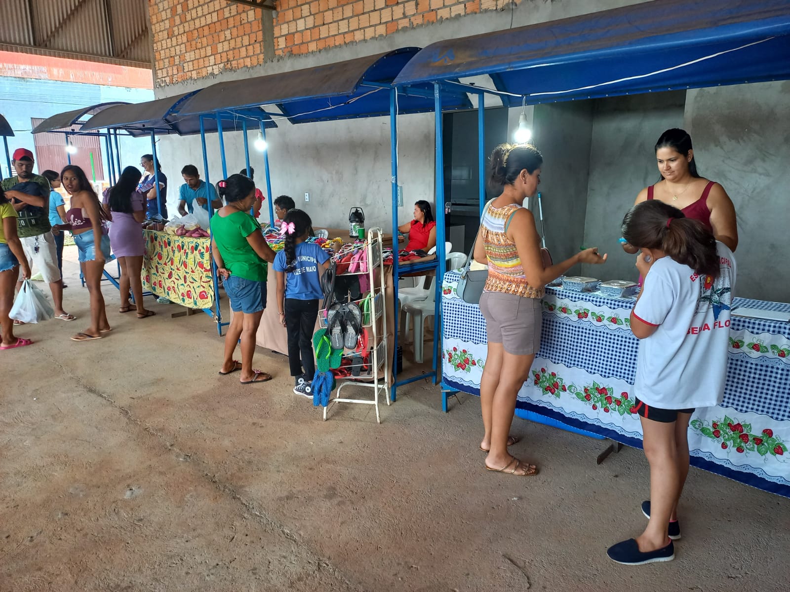 Feirinha do produtor em Guarantã do Norte acontece todas as quintas-feiras