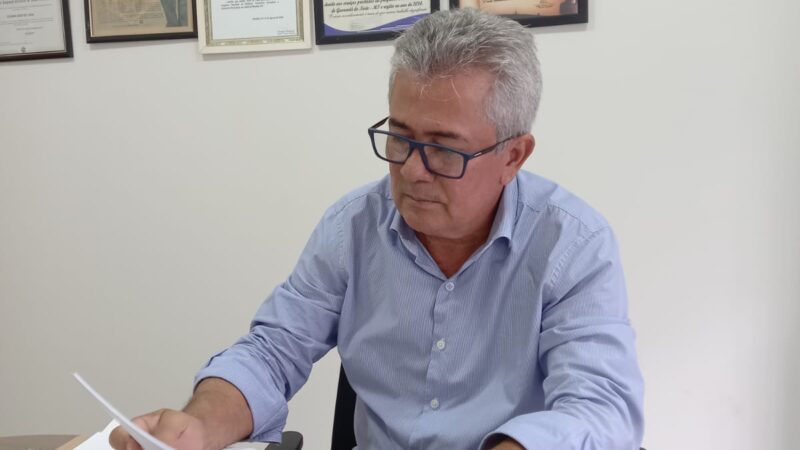 Vereador Zilmar faz indicações para infraestrutura de Guarantã do Norte