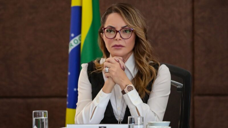 “Considero o fim da ‘saidinha’ um avanço legislativo, mas precisamos de muito mais”, afirmou a primeira-dama de MT, Virginia Mendes