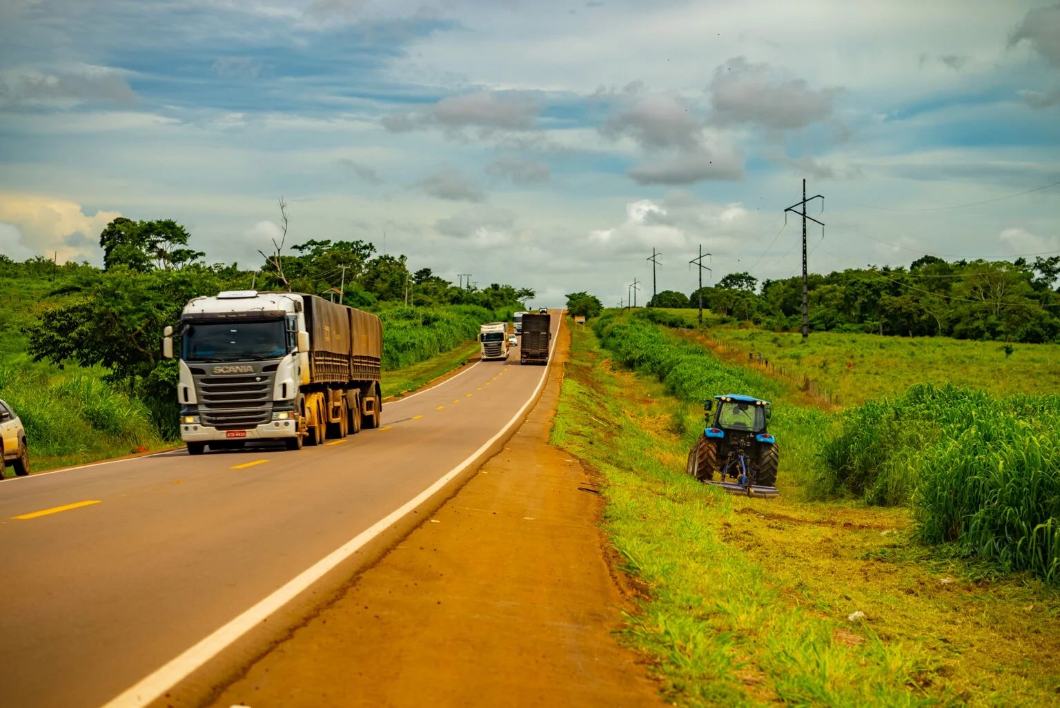 Via Brasil BR-163 – Programação Semanal de Obras na BR-163 e BR-230