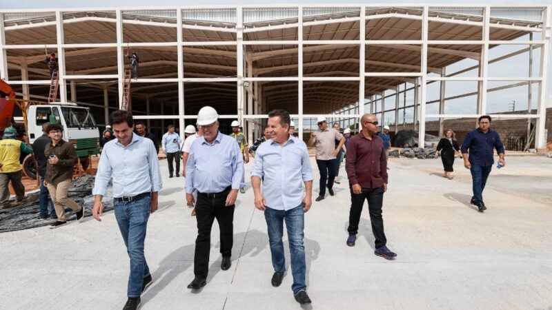 Governador vistoria obras e afirma que Hospital Central “vai dar orgulho” à população; 92% concluído