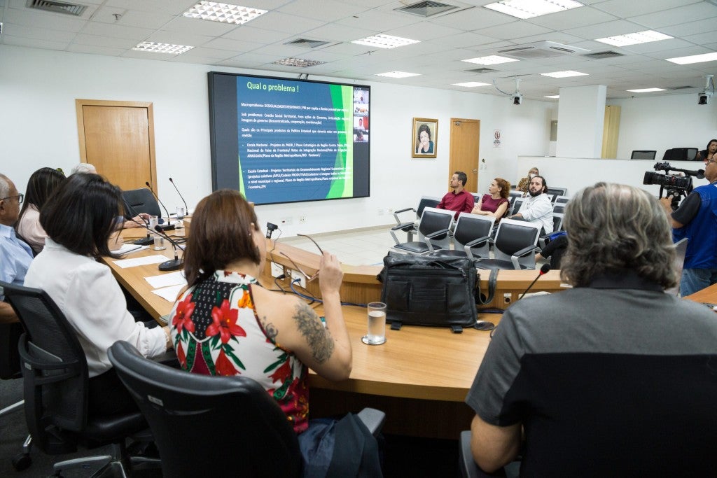 CST de Desenvolvimento Regional debate desigualdades territoriais