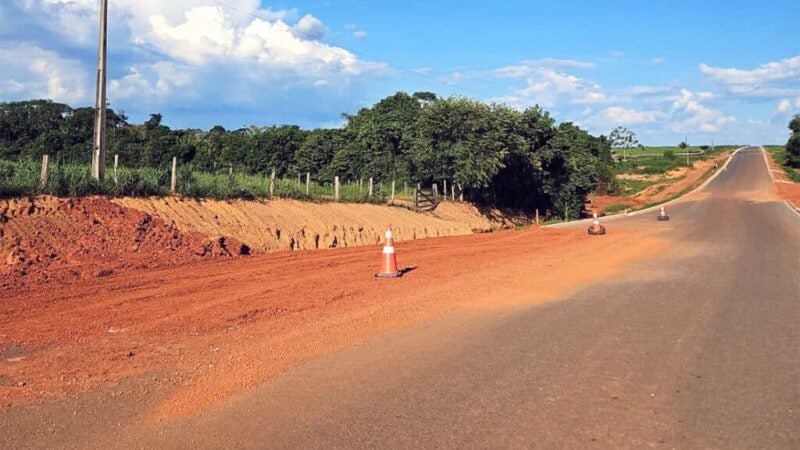 Começa recuperação de estradas atingidas por fortes chuvas no Nortão