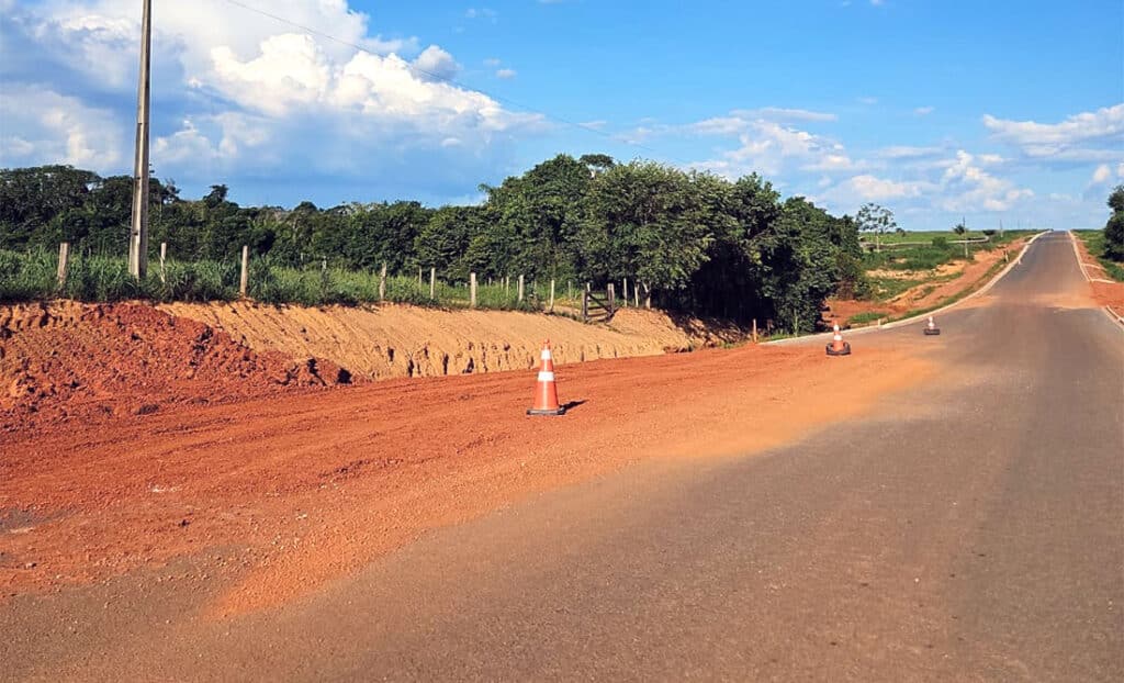 Começa recuperação de estradas atingidas por fortes chuvas no Nortão