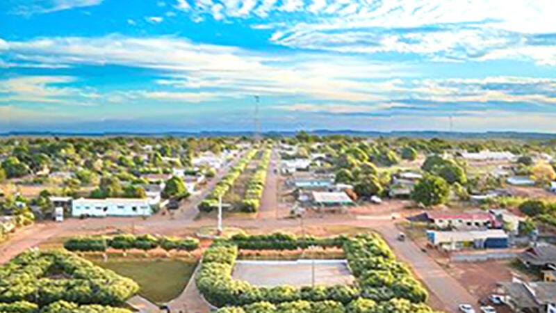 Prefeitura no Nortão vai ampliar paisagismo na área urbana