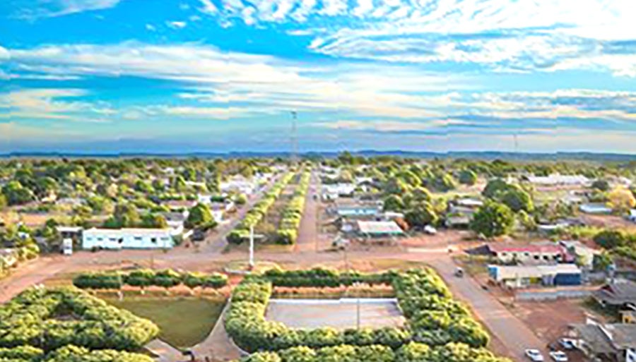 Prefeitura no Nortão vai ampliar paisagismo na área urbana