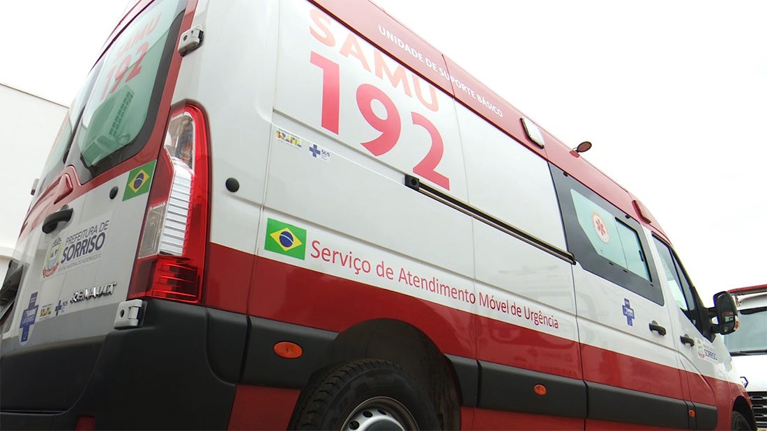 Secretário confirma que Samu começa a atender em Sorriso ainda este mês