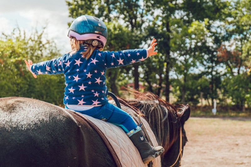 Após ação da Defensoria, criança de 4 anos com autismo consegue tratamento de equoterapia na Justiça