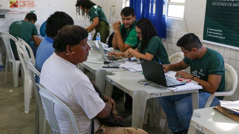 Luta por direitos dos Povos Indígenas é bandeira da Defensoria Pública de Mato Grosso