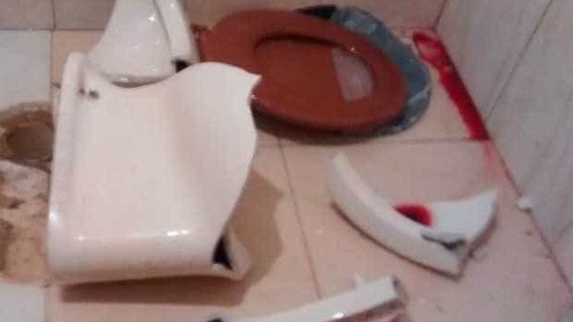 Mulher fica gravemente ferida após vaso sanitário quebrar em Goiás