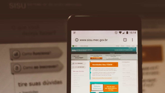 Sisu 2024: matrícula de selecionados começa nesta sexta-feira