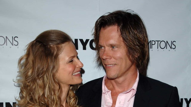 Kyra Sedgwick mostra foto do momento em que conheceu Kevin Bacon em 1987