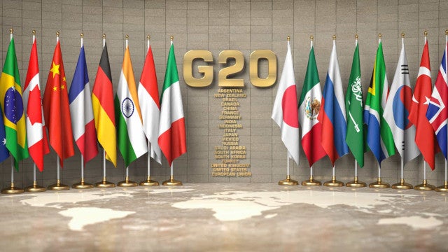 Reunião de chanceleres do G20 terá em pauta guerras e governança global
