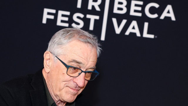 A adorável fotografia de Robert De Niro com a filha de dez meses