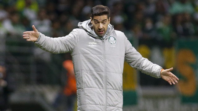 Abel Ferreira pede para torcedores apenas apoiarem o Palmeiras: ‘Saber que estrela é a equipe’