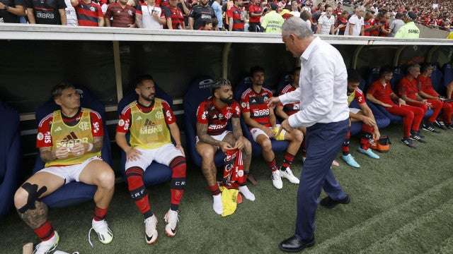 O que Tite está fazendo no Flamengo pensando nos desfalques da Data Fifa