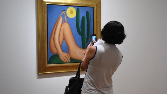 Herdeira de Tarsila deve R$ 200 mil à Prefeitura de SP após mostras canceladas