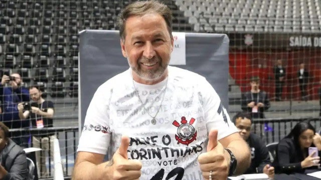 Corinthians cai para a lanterna, e presidente diz: ‘Se passar de fase, ninguém segura’