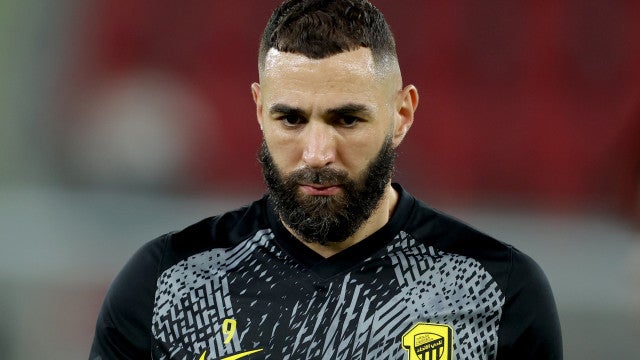 Benzema não é inscrito nas oitavas da Liga dos Campeões da Ásia e crise com Al-Ittihad aumenta