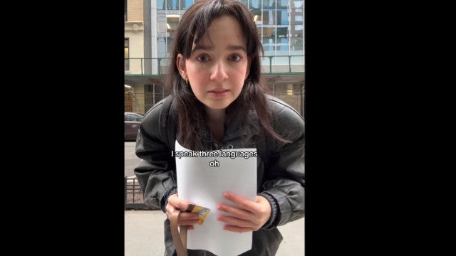 Jovem com duas faculdades e fluência em três línguas não consegue emprego