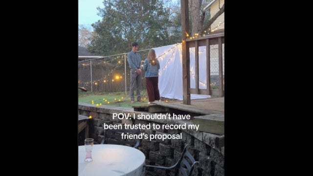 "Mulher perde pedido de casamento ao filmar guaxinim; veja