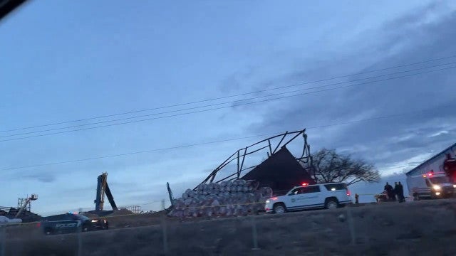 Três mortos e nove feridos após queda de hangar em aeroporto nos EUA