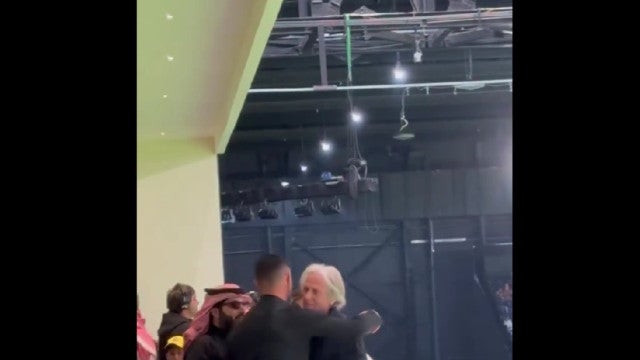 Jorge Jesus foi ver Messi e acabou encontrando Cristiano Ronaldo; veja