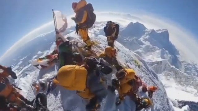 Vídeo em 360º do Monte Evereste impressiona nas redes sociais