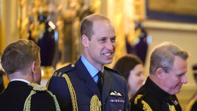 Príncipe William volta ao trabalho; veja as imagens