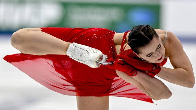 Patinadora russa ‘chumba’ no controle antidoping e culpa sobremesa do avô
