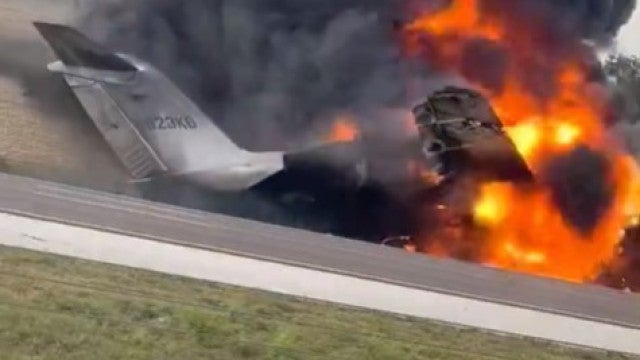 Pelo menos dois mortos em queda de jato em estrada na Florida