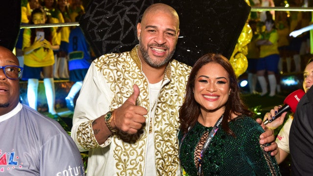 Homenageado, Adriano Imperador revela medo, diz que nem sabe sambar e que preferia ‘Danone’ a água