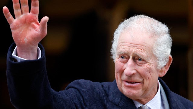 "Encorajamento": As primeiras palavras de Charles após o diagnóstico