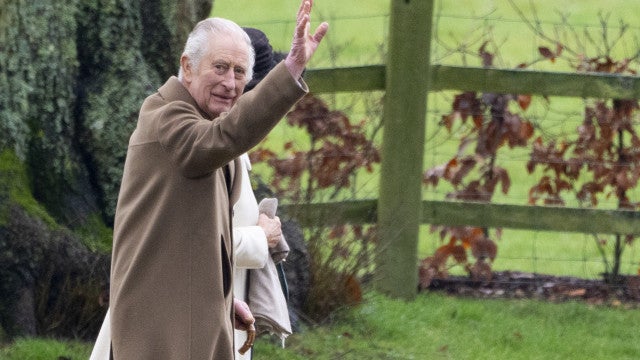 Charles III reaparece em público após romper silêncio sobre o câncer