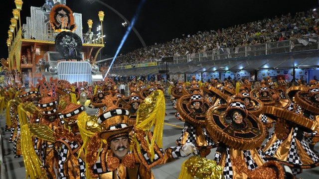 Mocidade Alegre é campeã do Carnaval 2024 de São Paulo
