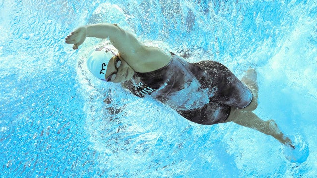 Natação do Brasil garante vaga olímpica no revezamento 4x200m livre feminino