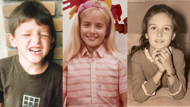 Consegue descobrir quem são esses famosos pelas fotos de infância?