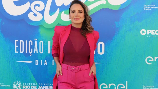 Juliana Knust conta reação de Zeca Pagodinho ao saber que ela será Mônica, sua mulher, em filme