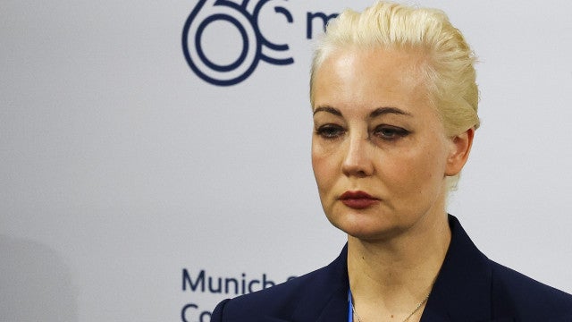 "Quero que Putin saiba que será responsabilizado", diz mulher de Navalny