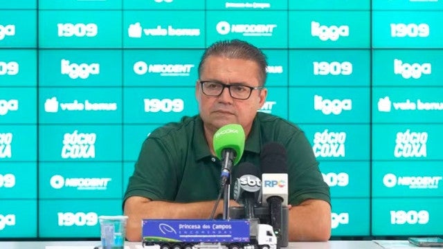 Diretor do Coritiba, Júnior Chávare morre aos 57 anos; Elano e outros clubes prestam homenagens