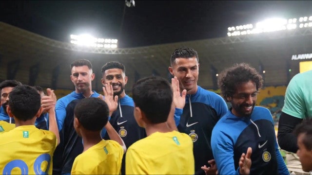 De Cristianinho a Cristiano Ronaldo; bastidores do triunfo do Al Nassr