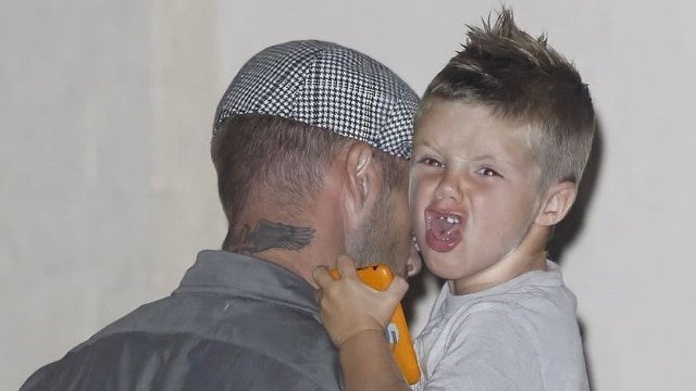 Cruz, o filho "mais atrevido" dos Beckham, faz aniversário hoje